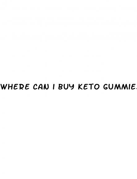 where can i buy keto gummies with acv