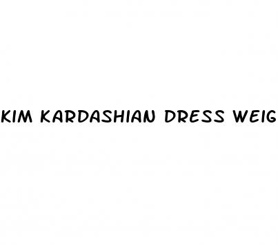 kim kardashian dress weight loss