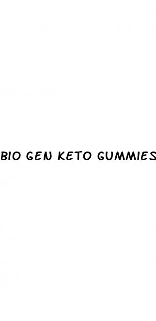 bio gen keto gummies