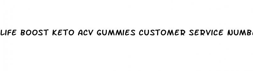 life boost keto acv gummies customer service number