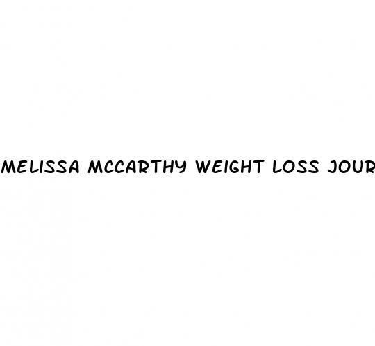 melissa mccarthy weight loss journey