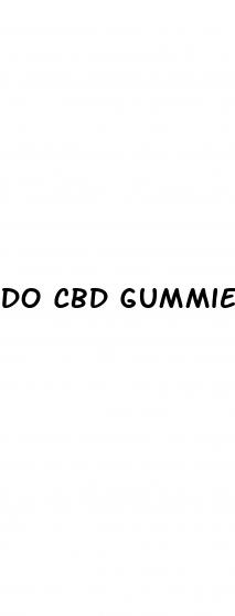 do cbd gummies aid in weight loss