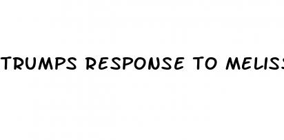 trumps response to melissa mccarthy weight loss