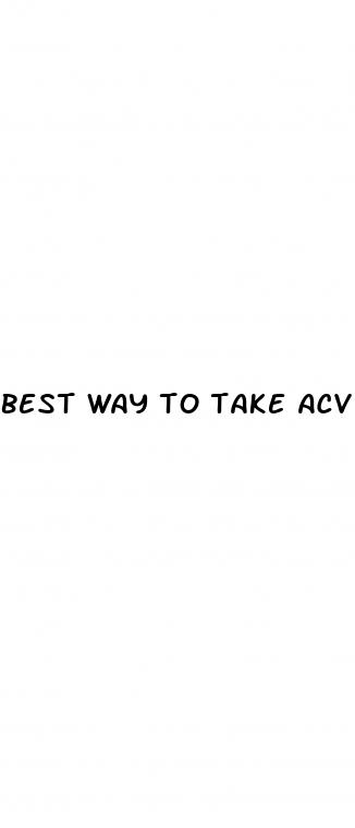 best way to take acv gummies for weight loss