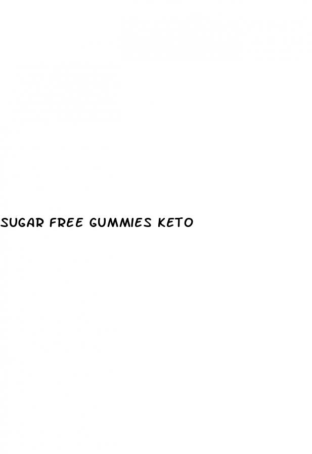 sugar free gummies keto