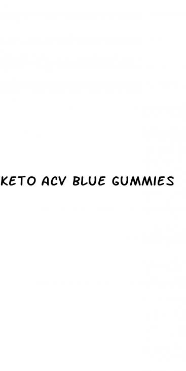 keto acv blue gummies