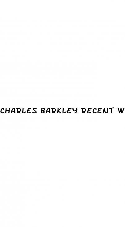 charles barkley recent weight loss