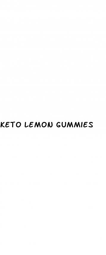 keto lemon gummies