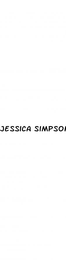 jessica simpson weight loss steps