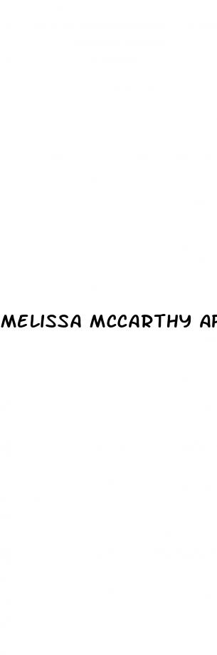 melissa mccarthy apple cider vinegar weight loss