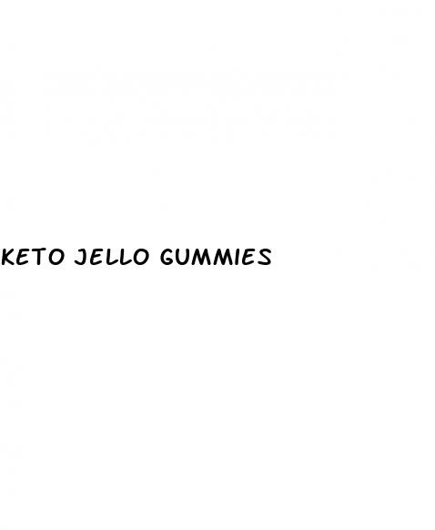keto jello gummies