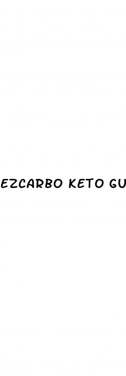 ezcarbo keto gummies reviews