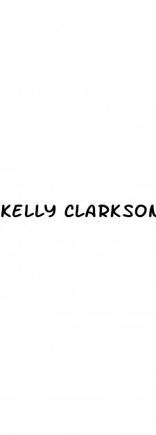 kelly clarkson talks about weight loss