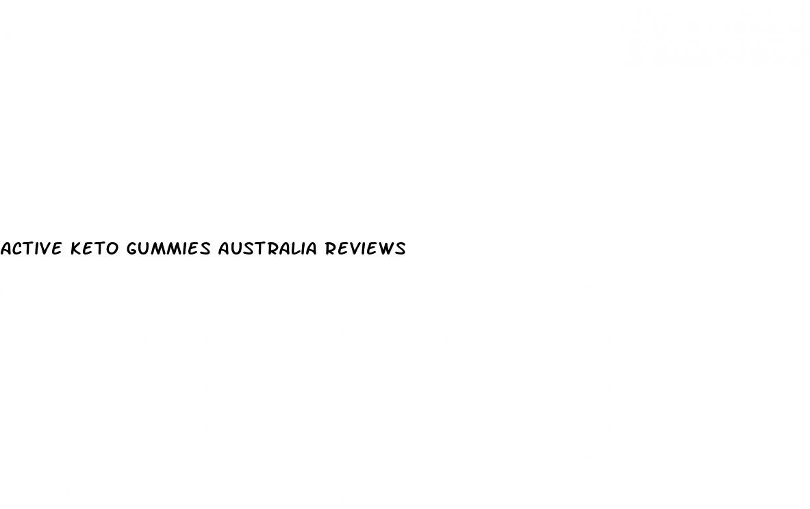 active keto gummies australia reviews