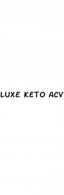 luxe keto acv gummies 1 pack reviews