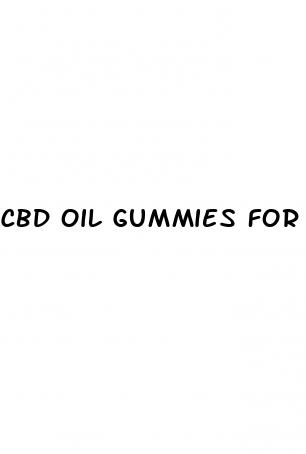 cbd oil gummies for weight loss
