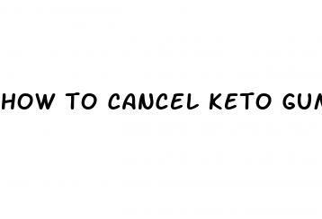 how to cancel keto gummies order usa