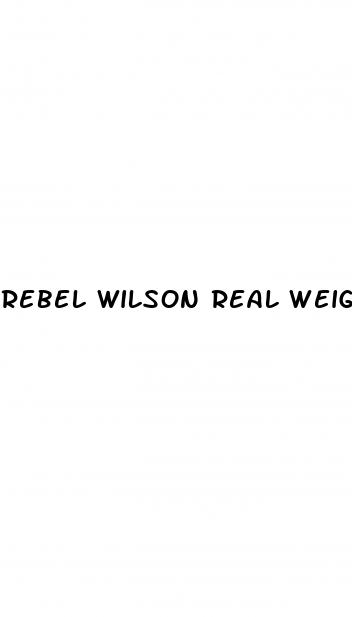 rebel wilson real weight loss