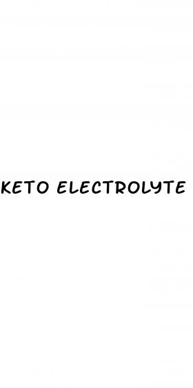 keto electrolyte gummies