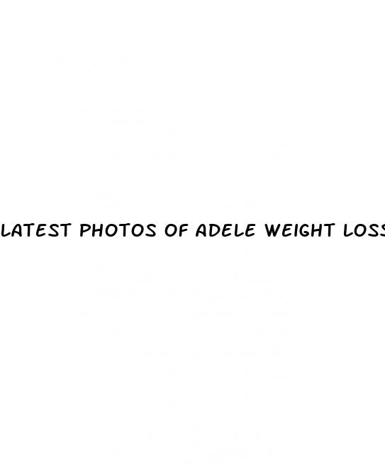 latest photos of adele weight loss