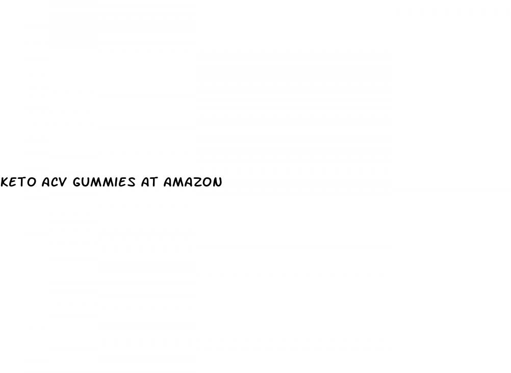 keto acv gummies at amazon
