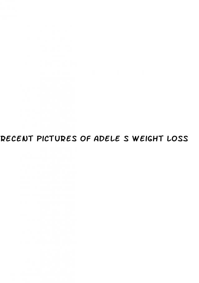 recent pictures of adele s weight loss