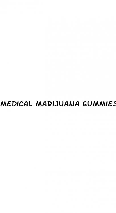 medical marijuana gummies for weight loss
