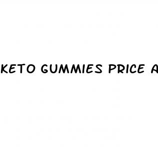 keto gummies price at clicks