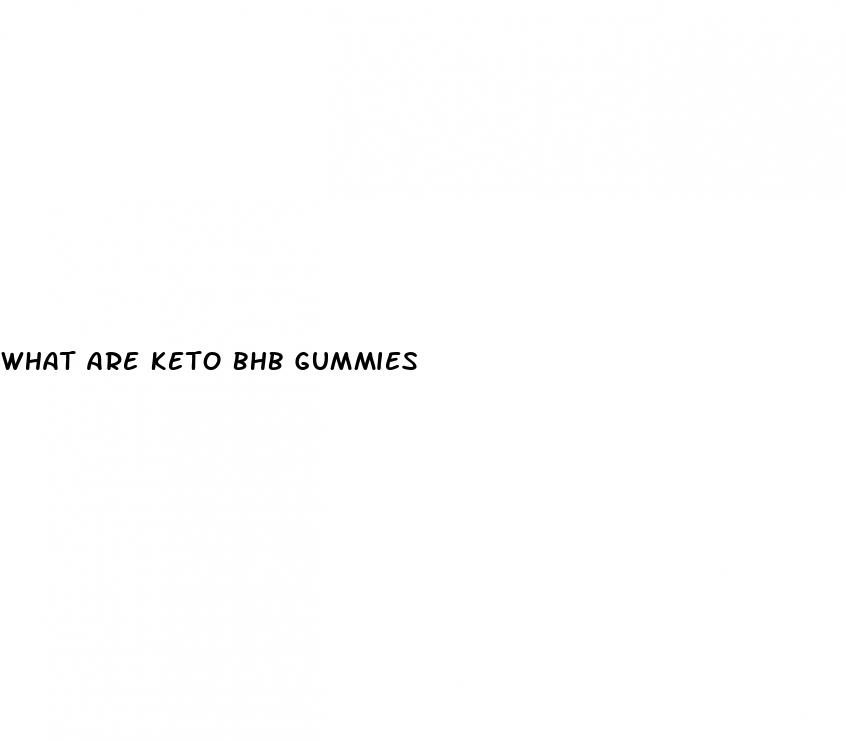 what are keto bhb gummies