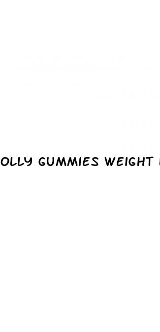 olly gummies weight loss