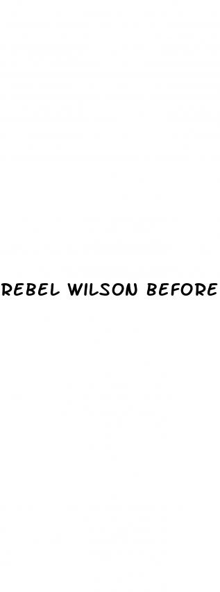 rebel wilson before her weight loss