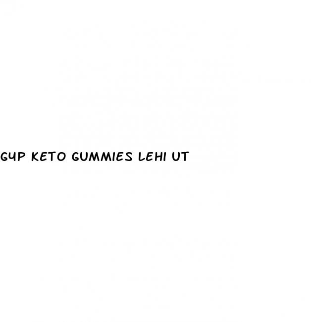 g4p keto gummies lehi ut