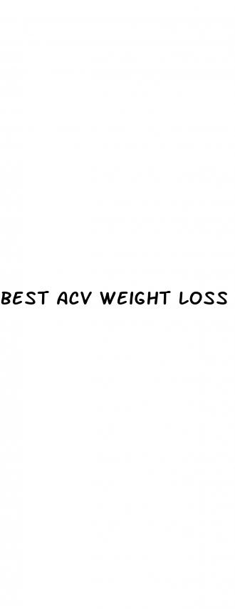 best acv weight loss gummies