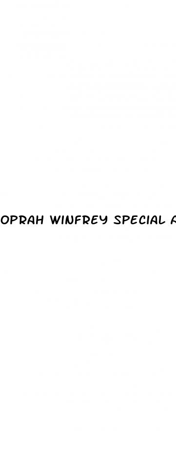 oprah winfrey special about weight loss