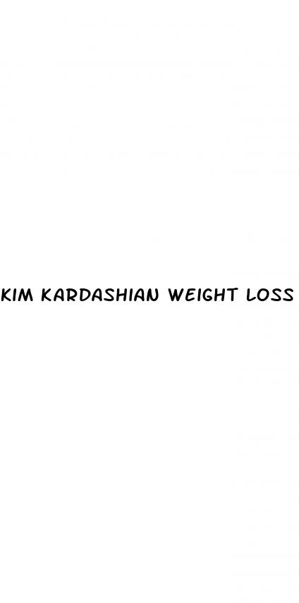 kim kardashian weight loss shot