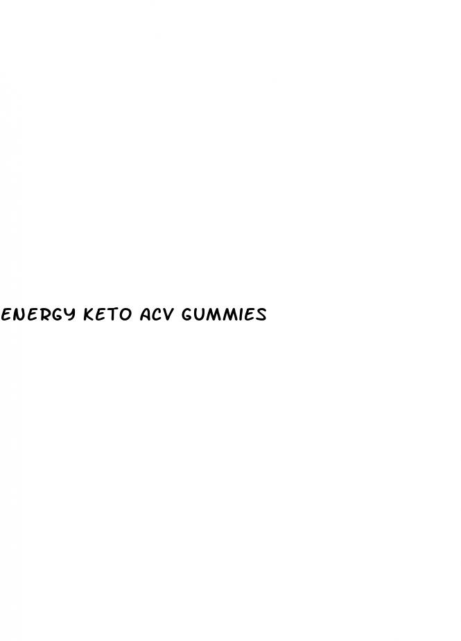 energy keto acv gummies
