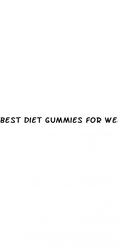 best diet gummies for weight loss