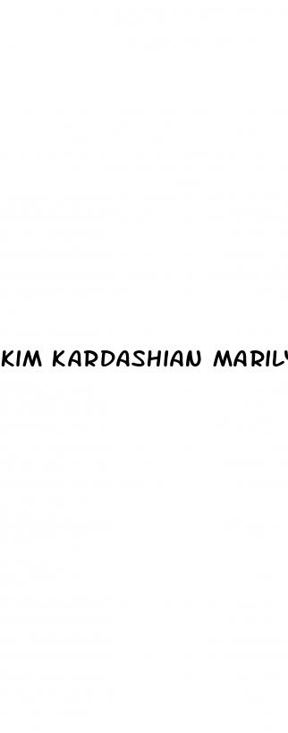 kim kardashian marilyn dress weight loss