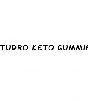 turbo keto gummies review