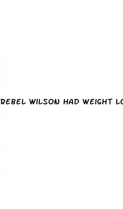 rebel wilson had weight loss surgery