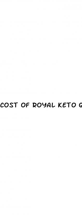 cost of royal keto gummies