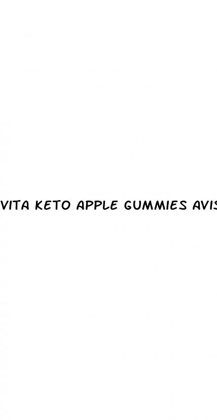vita keto apple gummies avis