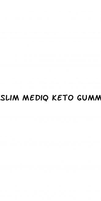 slim mediq keto gummies