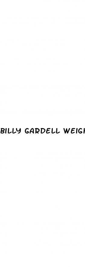 billy gardell weight loss ozempic