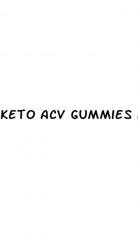 keto acv gummies advanced weight loss shark tank