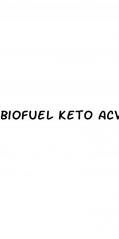 biofuel keto acv gummies ingredients list