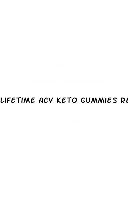 lifetime acv keto gummies reviews