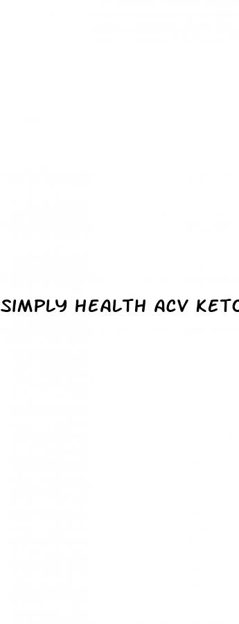 simply health acv keto gummies phone number