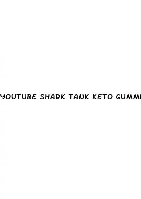 youtube shark tank keto gummies