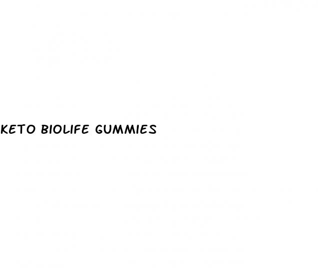 keto biolife gummies